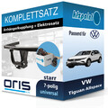 Für VW Tiguan Allspace 10.2017-jetzt ORIS Anhängerkupplung starr + 7polig E-Satz