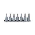 1/4 Zoll Bit-Stecknuss-Satz Innensechskant, 7-tlg2,5-8mm KS TOOLS 911.1544