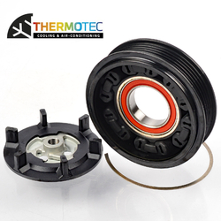 THERMOTEC KTT040215 Magnetkupplung Klimakompressor 100 mm 5PK für MITSUBISHI