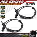 2x ABS Sensor Raddrehzahl Hinten Links Rechts für Fiat Panda 169 1.1L 1.2L 1.3L