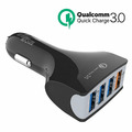 Zigarettenanzünder 4 USB Ladegerät KFZ LKW Auto Ladeadapter Handy Ladestecker DE