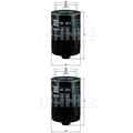 2x MAHLE / KNECHT Getriebeölfilter Ölfilter für Automatikgetriebe OC 381