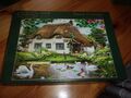 SWAN COTTAGE BY HOWARD ROBINSON FALCON 500-TEILIGES PUZZLE BEVORZUGT