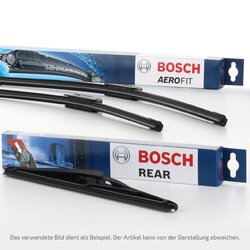 BOSCH AF531 + H341 Scheibenwischer für VW GOLF 3 1H 4 1J vorne + hinten
