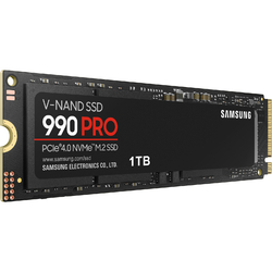 SAMSUNG 990 PRO 1 TB, SSDPCIe 4.0 x4, NVMe 2, M.2 2280, intern