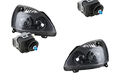 Scheinwerfer Set passend für Renault Clio BB BC CB 01-05 H7 H1 L R m. Stellmotor
