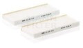 MANN-FILTER Filter, Innenraumluft CU 25 010-2 passend für NISSAN