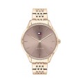 Damenuhr TOMMY HILFIGER GRAY 1782212 Edelstahl Gold Rose