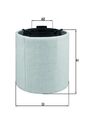 KNECHT LX 2831 Luftfilter für AUDI SEAT SKODA VW