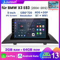 2+64GB Android 13 Autoradio GPS Carplay DAB+ WIFI RDS Für BMW X3 E83 2004-2012