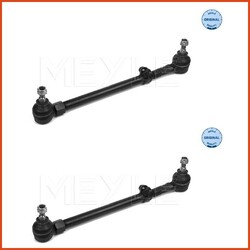 2 x MEYLE SPURSTANGE AXIALGELENK SET VORNE BEIDSEITIG MERCEDES 3840985