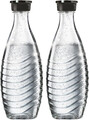 Sodastream 0,7L CRYSTAL Glaskaraffe | Spülmaschinenfest | Kompatibel Mit Crystal