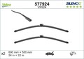Wischblatt Scheibenwischer SILENCIO FLAT BLADE SET VALEO 577924 für MERCEDES 600