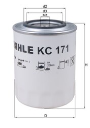 Kraftstofffilter KNECHT KC 171 Feinfilter Anschraubfilter für STRALIS TRAKKER MP