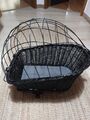Trixie Fahrradkorb mit Gitter/Trixie Bicycle Basket for Carrier with Lattice