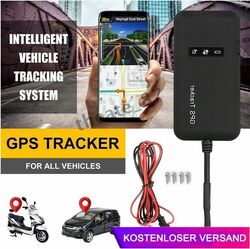 GPS Tracker GT02A GPS Sender Ortung Peilsender KFZ Auto LKW Motorrad eBike Quad