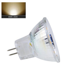 1/6/10X MR11 GU4 LED Leuchtmittel 3W 5W Birne Glühbirne AC/DC12V Glühlampe Lampe