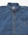 Lee Herren Jeans Hemd Größe XL Regular Fit N367
