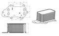 NRF ÖLKÜHLER MOTORÖL KÜHLER 31848 für JEEP