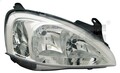 Hauptscheinwerfer TYC 20-6066-45-2 für OPEL COMBO Tour 1.4 2004-2011