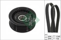 INA Keilrippenriemensatz 529 0451 10 für FORD VOLVO