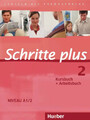 Schritte plus 2. Niveau A1/2. Kursbuch + Arbeitsbuch | Deutsch als Fremdsprache