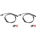 2X JP GROUP ABS-SENSOR RADDREHZAHL HINTEN LI+RE passend für CITROËN JUMPER FIAT 