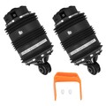 2x Luftfederung 2Pins Hinten L+R Federbalg for Mercedes E-Klasse S211 2113200925