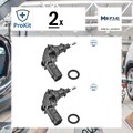 2x ORIGINAL® Meyle Sensor, Ansauglufttemperatur für BMW 1 X3 5 Touring 3