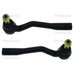 2X TRISCAN SPURSTANGENKOPF LINKS AUßEN RECHTS passend für TOYOTA AVENSIS CARINA