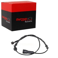 METZGER BREMS-VERSCHLEIßWARNKONTAKT VORNE VORNE LINKS passend für FIAT CROMA OPE