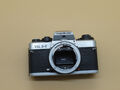Voigtländer VSL3-E Body Gehäuse SLR Kamera Spiegelreflexkamera silber ungeprüft