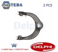 TC5216 LINKS RECHTS QUERLENKER SATZ VORNE OUTER OBERE DELPHI 2PCS NEU