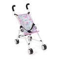 Bayer Chic 2000 Puppen Mini-Buggy ROMA Flowers