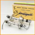 NOS NIB CAMPAGNOLO SUPER RECORD 32 130 mm HOLES HUBS ROAD BIKE VINTAGE 80S OLD