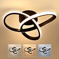 30W LED Deckenleuchte Dimmbar IP20 Bad Wohnzimmer Küche Flur Modern Deckenlampe