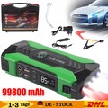 99800mAh Auto Starthilfe Powerbank Jump Starter 12V Notstart Batterie Ladegerät.