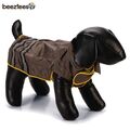 Beeztees Hundemantel SEJA - grau/gelb - Hundejacke Hundepullover Regenmantel