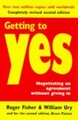 Getting to yes: Negotiating Agreement Without Giving in ... | Buch | Zustand gut