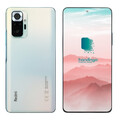 Xiaomi Redmi Note 10 Pro 128 GB Glacier Blue Smartphone Dual Sim (Ohne Simlock)