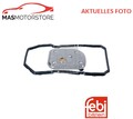 AUTOMATIKGETRIEBE HYDRAULIKFILTERSATZ FEBI BILSTEIN 107829 A NEU OE QUALITÄT
