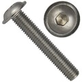 Linsenkopfschrauben Flansch Innensechskant Edelstahl A2 - M3 M4 M5 M6 M8 M10 M12