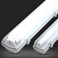LED Feuchtraumleuchte Röhren Deckenleuchte Werkstatt Garage Lampe 60/120/150cm
