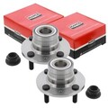 2x MAPCO RADLAGER-SATZ HINTEN passend für MITSUBISHI CARISMA COLT LANCER PROTON 