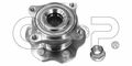 Radlagersatz Hinten beidseitig für NISSAN PATHFINDER III