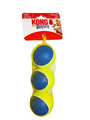 KONG SqueakAir Ultra Balls Medium gelb Hundespielzeug / Apportierspielzeug 3er