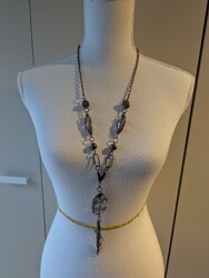  Schöne Lange Kette, Modeschmuck 