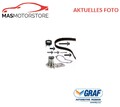 ZAHNRIEMEN-SATZ KIT SET + WASSERPUMPE GRAF KP990-1 P FÜR VOLVO S40 II,V50,C30