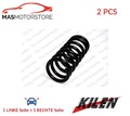 SCHRAUBENFEDER FAHRWERKSFEDER VORNE KILEN 15010 2PCS P NEU OE QUALITÄT