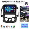 Für Hyundai I30 2006-2011 Android13 CarPlay Autoradio BT GPS DAB+ Navi 1+32GB DE
